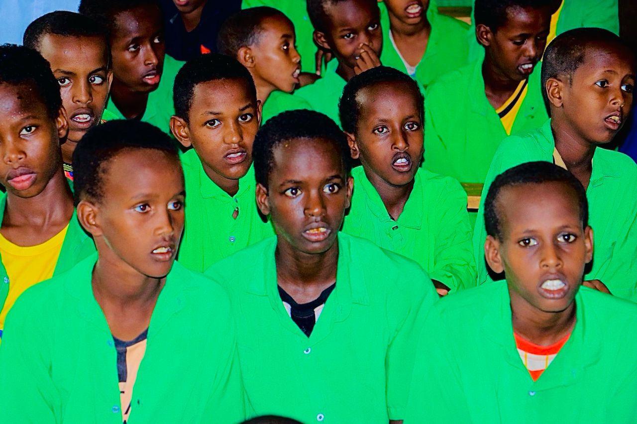 Students in Classroom