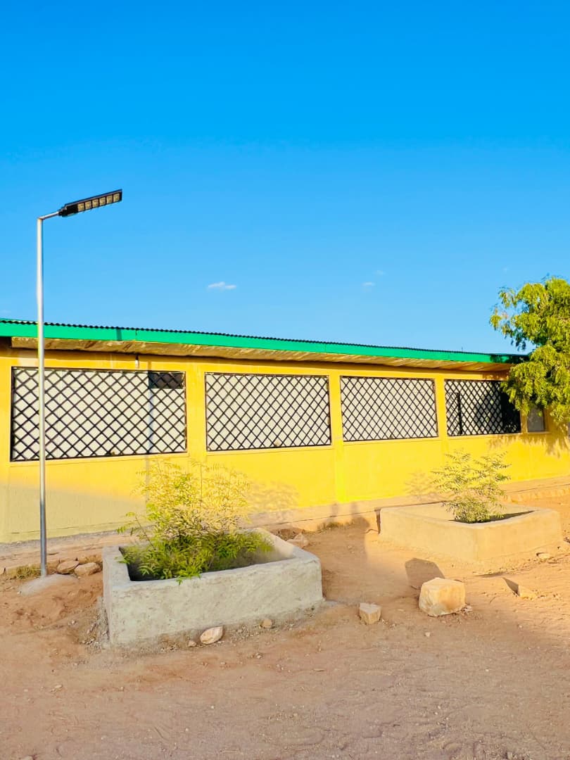 School building