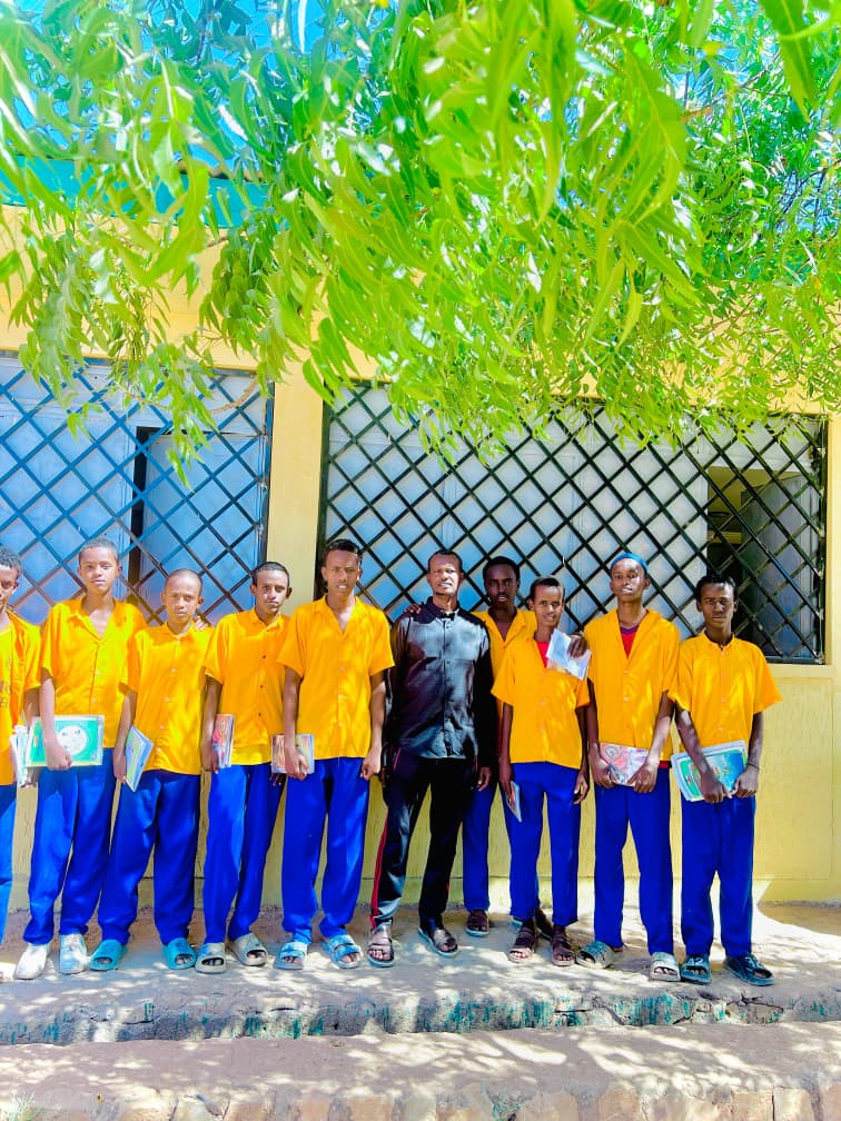 Students outside