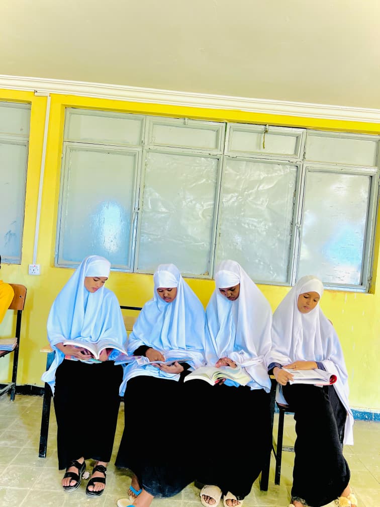 Students on campus